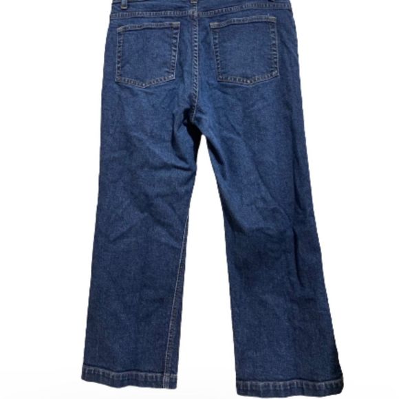 GAP Women’s Boot Cut Stretch Denim Blue Jeans Size 10 - Picture 2 of 6